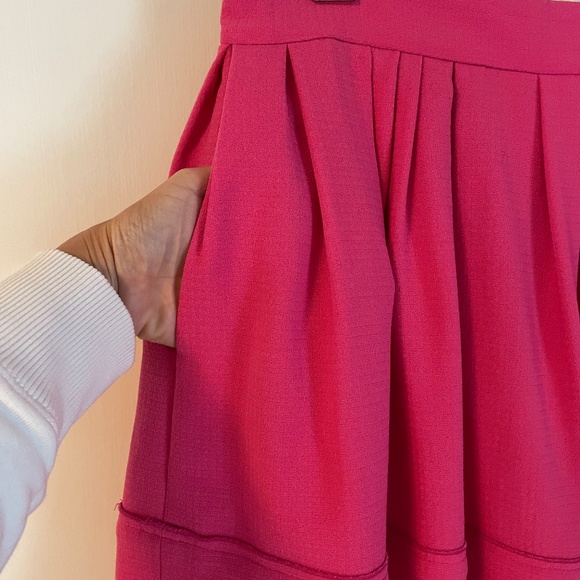 Pink Tartan Pink Skirt Size 4 - Picture 2 of 4